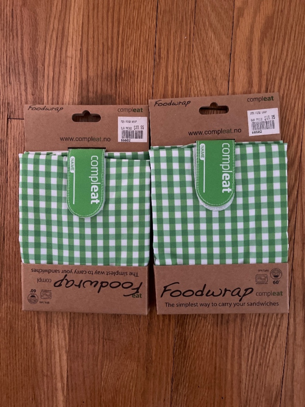 Environmentally Friendly Food Wraps